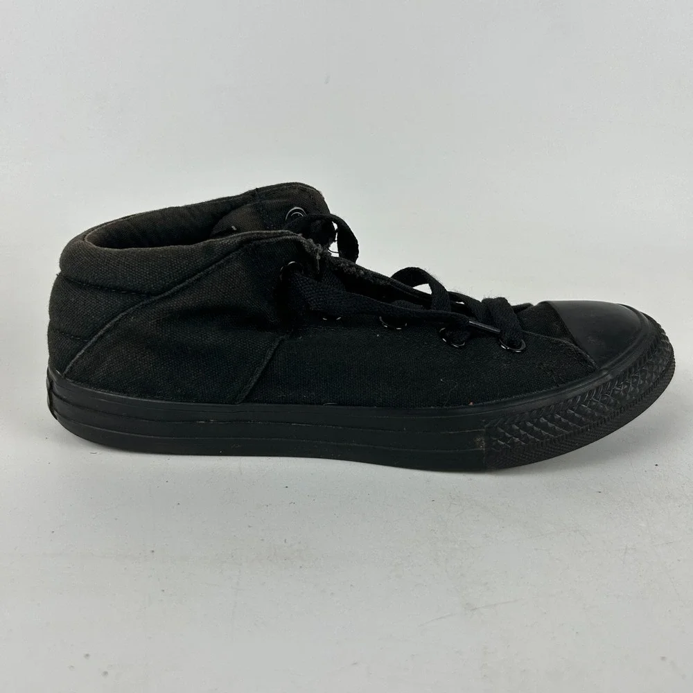 Converse Chuck Taylor All-Star Axel Mid Sneakers Juniors 4 Black Lace Up 645226F